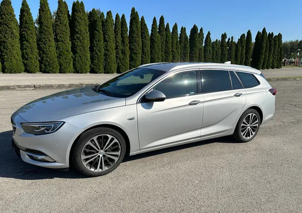 opel Opel Insignia cena 64950 przebieg: 182905, rok produkcji 2018 z Pruszków